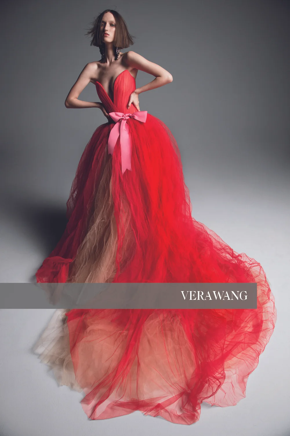 VERA WANG BRIDAL 2018 — Stephanie Julia Bargas